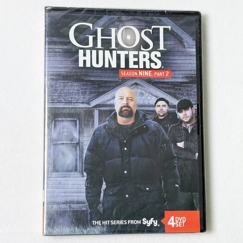 Ghost Hunters: Season Nine 9, Part 2 4-Disc DVD SyFy OOP - New/Sealed
